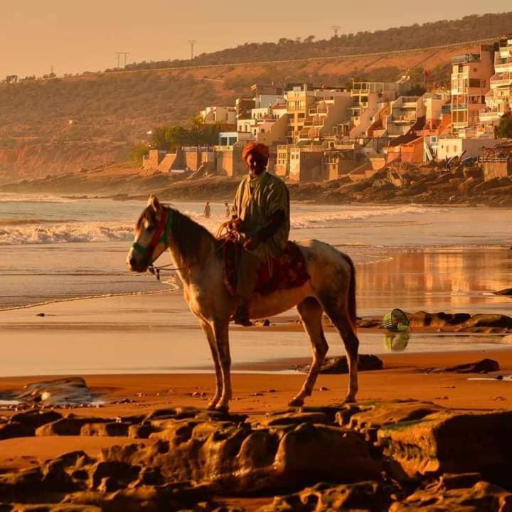 Red Carpet Surf House Διαμέρισμα Taghazout Εξωτερικό φωτογραφία